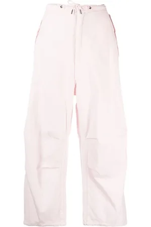 DARKPARK Spodnie, Kobieta, Różowy, M, Wide Trousers
