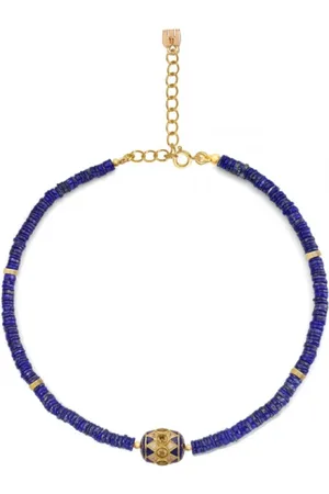 Dorothée Sausset Akcesoria, Kobieta, Niebieski, ONE SIZE, Necklaces