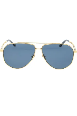 Fred Akcesoria, unisex, Żółty, ONE SIZE, Len, Okulary