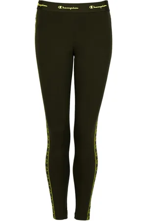 Champion Spodnie, Kobieta, Zielony, S, Legginsy