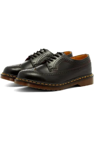 Dr. Martens Buty, Mężczyzna, Czarny, 39 EU, Skóra, Vintage 3989 Quilon Skórzane Buty Blucher