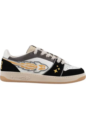 ENTERPRISE JAPAN Buty, Mężczyzna, Czarny, 45 EU, Skóra, Sneakers
