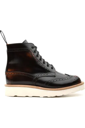 TRICKERS Buty, Kobieta, brązowy, 36 EU, Stylowe Buty Trickers