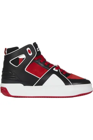 JUST DON Buty, Mężczyzna, Czerwony, 40 EU, Zamsz, Trampki