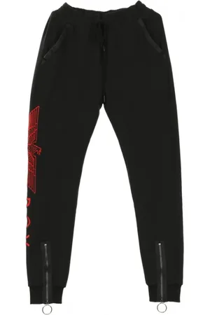 Boy London Spodnie, Mężczyzna, Czarny, L, Greatgrain Tuta Spods