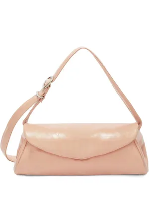 Jil Sander Torebki, Kobieta, Różowy, ONE SIZE, Skóra, Cannolo Grande Torba na Ramię