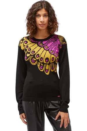 Custo Barcelona Swetry, Kobieta, Wielobarwność, S, Swetry Bluzy z kapturem