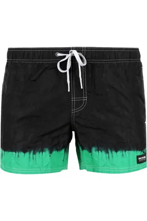 Sundek Stroje kąpielowe, Mężczyzna, Zielony, M, Nylon, Odzież plażowa