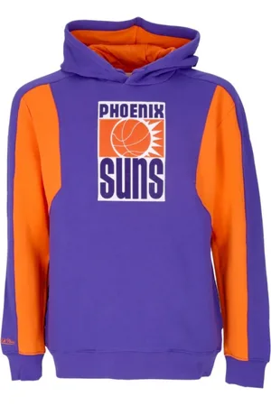 Mitchell & Ness Bluzy, Mężczyzna, Fioletowy, L, Bluzy