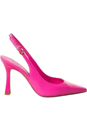 ROBERTO FESTA Buty, Kobieta, Różowy, 36 EU, Skóra, Barbie Skórzane Sandały Slingback