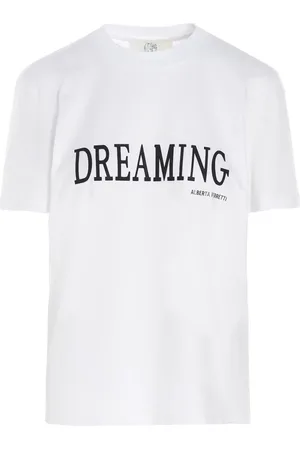 Alberta Ferretti Koszulki, Kobieta, Biały, M, T-Shirts