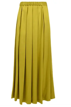 Aspesi Spódnice, Kobieta, Żółty, S, Kwasowy Żółty Spódnica Model 2208 G777 85153