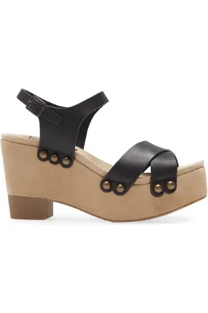 Pedro Garcia Buty, Kobieta, Czarny, 38 EU, Zamsz, Sandals