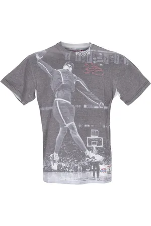 Mitchell & Ness Koszulki, Mężczyzna, Wielobarwność, M, T-shirty