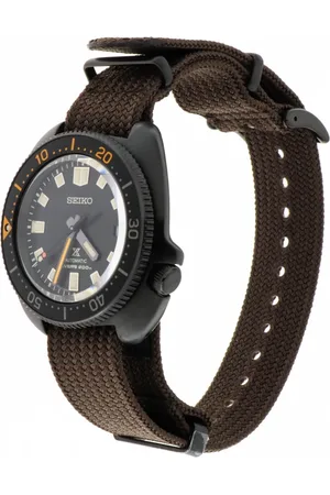 Seiko Akcesoria, Mężczyzna, Czarny, ONE SIZE, Nylon, Unisex Prospex Automatyczny Zegarek Nurkowy Limitowana Edycja