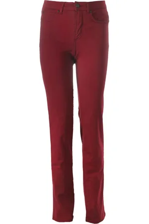 C.ro Spodnie, Kobieta, Czerwony, S, Magic Fit Slim Spodni 6220/525/286