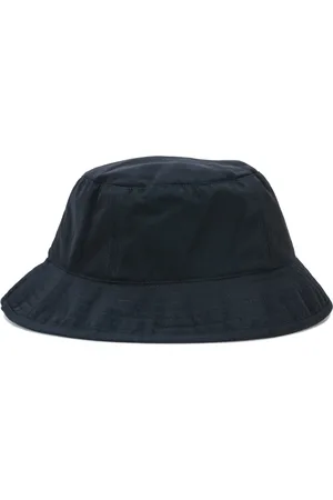 C.P. Company Akcesoria, Kobieta, Niebieski, M, Nylon, Iridescent Nylon Bucket Hat z kolekcji Ss 21