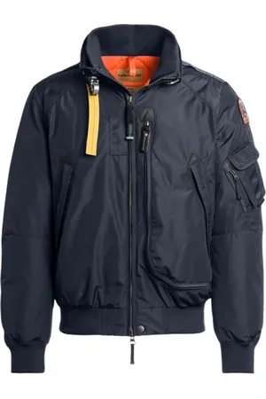 Parajumpers Kurtki, Mężczyzna, Niebieski, L, Blouson Fire Graphite