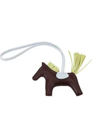 Hermès Pre-owned, Kobieta, brązowy, ONE SIZE, Pre-owned Leather key-holders