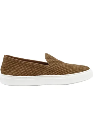 Fratelli Rossetti Buty, Mężczyzna, brązowy, 44 1/2 EU, Zamsz, Trampki