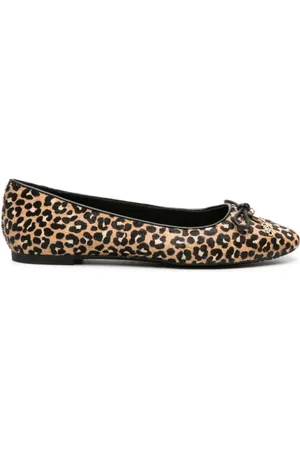 Michael Kors Buty, Kobieta, brązowy, 36 EU, Skóra, Nori - Płaskie Baleriny