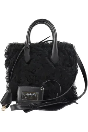 Balenciaga Pre-owned, Kobieta, Czarny, ONE SIZE, Len, Pre-owned Wool balenciaga-bags