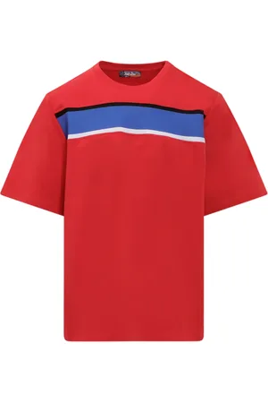 JUST DON Koszulki, Mężczyzna, Czerwony, S, T-shirt
