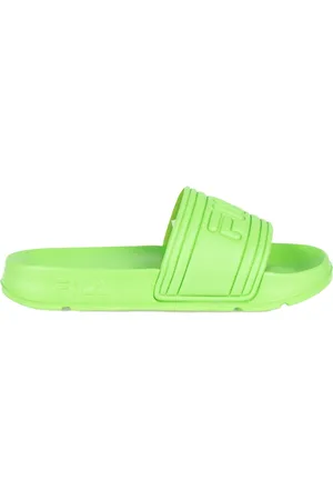 Fila Buty, Kobieta, Zielony, 40 EU, Wygodne Sandały na Ramiączkach
