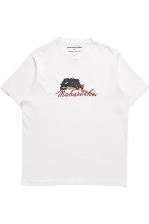 Maharishi Koszulki, Kobieta, Biały, S, T-Shirts