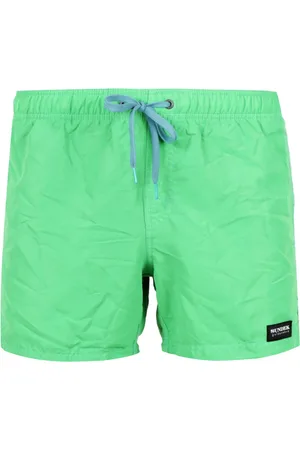 Sundek Stroje kąpielowe, Mężczyzna, Zielony, S, Nylon, Odzież plażowa