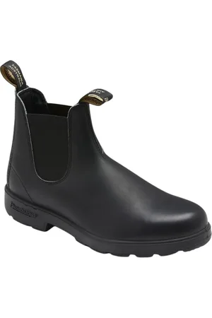 Blundstone Buty, Mężczyzna, Czarny, 36 EU, Skóra, Klasyczne Czarne Skórzane Botki Chelsea