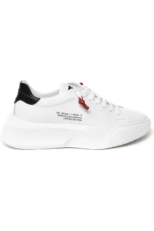 Giuliano Galiano Buty, Mężczyzna, Biały, 40 EU, Sneakers