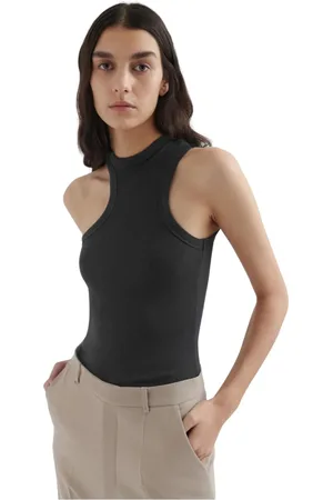 Axel Arigato Koszulki, Kobieta, Szary, M, Sleeveless Tops