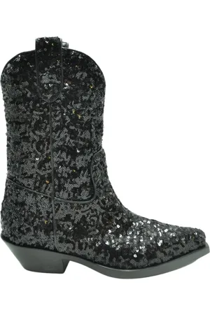 Dolce & Gabbana Buty, Kobieta, Czarny, 36 EU, Wysokie Kozaki
