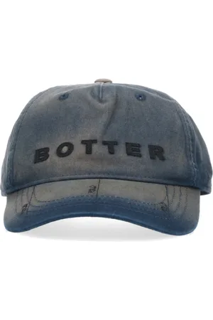 Botter Akcesoria, Mężczyzna, Niebieski, ONE SIZE, Modne Kapelusze