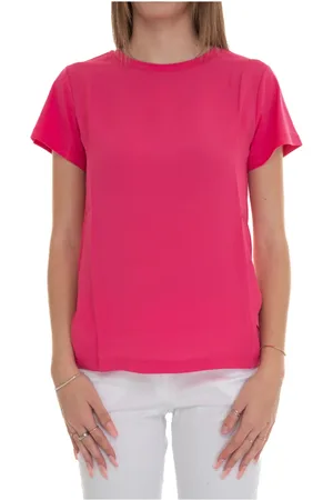 SEVENTY BY SERGIO TEGON Koszulki, Kobieta, Różowy, S, Bawełna, T-shirt