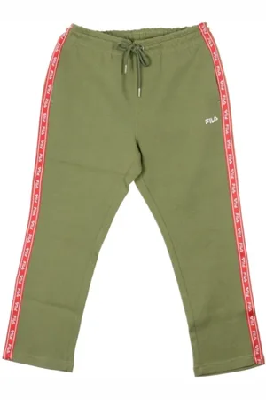 Fila Spodnie, Kobieta, Zielony, S, Spodnie