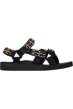 Arizona Love Buty, Kobieta, Czarny, 37 EU, Sandały Trekky
