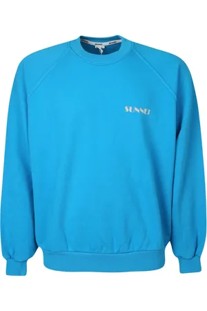 SUNNEI Bluzy, Mężczyzna, Niebieski, M, Bluza