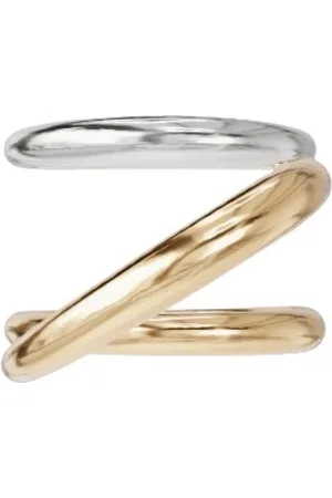CHARLOTTE CHESNAIS Akcesoria, Kobieta, Żółty, ONE SIZE, Rings