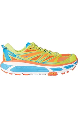 Hoka One One Buty, Mężczyzna, Żółty, 39 EU, Oddychające Buty Trekkingowe z Siateczki