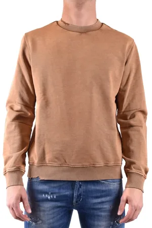 Paolo Pecora Bluzy, Mężczyzna, brązowy, L, 21Lc 1M040551181 Bluza