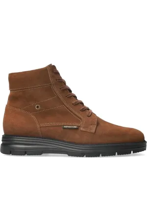 Mephisto Buty, Mężczyzna, brązowy, 40 1/2 EU, Zamsz, Cameron Męski But Zimowy