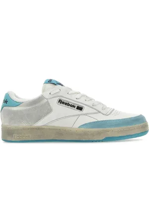 Reebok Buty, Mężczyzna, Wielobarwność, 44 EU, Zamsz, Dwukolorowe skórzane i zamszowe buty Club C