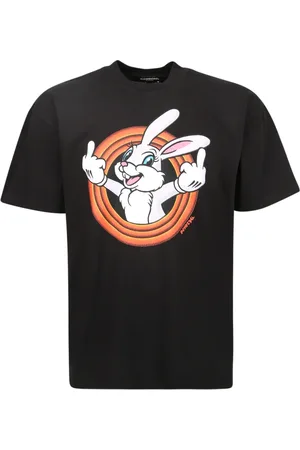 DOMREBEL Koszulki, Mężczyzna, Czarny, S, T-Shirts