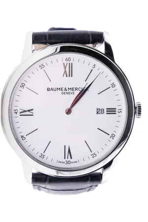 Baume et Mercier Akcesoria, Mężczyzna, Szary, ONE SIZE, Baume Mercier - Man - M0a 10414 - Classima