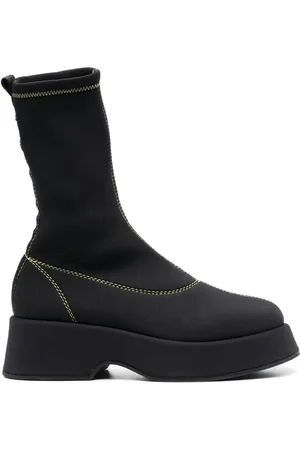 Ganni Buty, Kobieta, Czarny, 36 EU, Ankle Botki