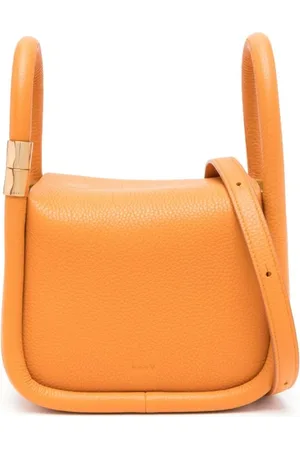 BOYY Torebki, Kobieta, Pomarańczowy, ONE SIZE, Zamsz, Shoulder Bags