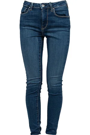 Pepe Jeans Jeansy, Kobieta, Niebieski, W30, Denim, y Jeansyy