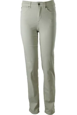 C.ro Jeansy, Kobieta, Zielony, 3XL, Denim, Slim-fit Jeansy